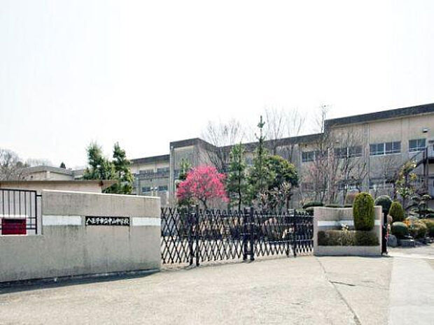 中山中学校（約1,418m）