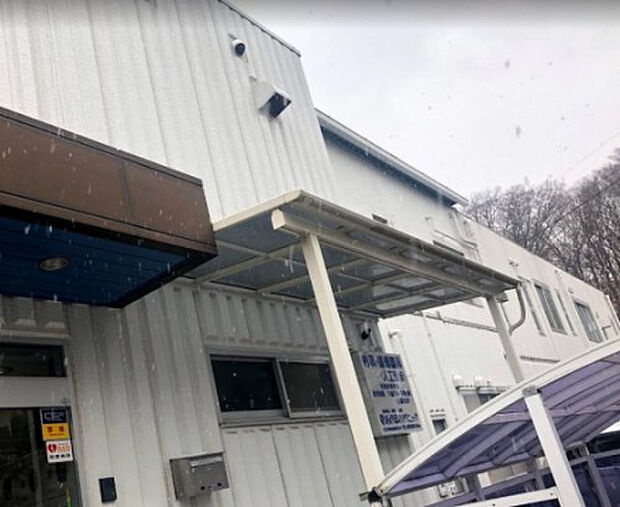 あけぼのクリニツク（約654m）