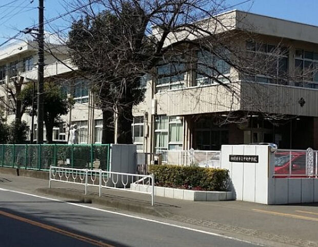 中央中学校（約392m）