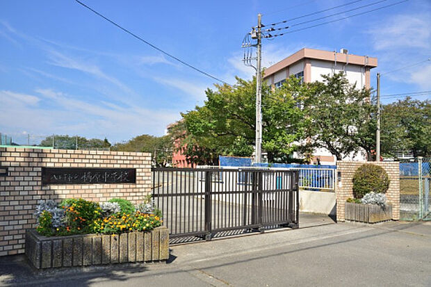 楢原中学校（約1,154m）