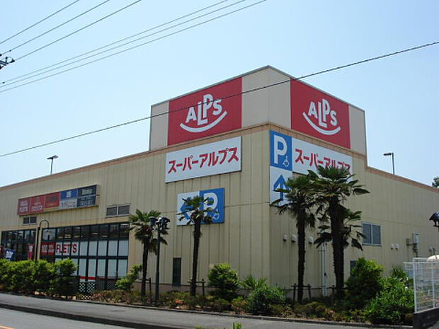 スーパーアルプス塩田店（約4,993m）