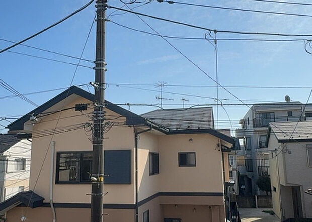 【物件からの展望】眺望を気にして物件を探す場合、前面に建物が建っていないか現地で確認しましょう！前面に建物があると景色はもちろん、日当たりや風通しにも影響が出てきます。住んだ時のことを想像しながら現地見学をしましょう。