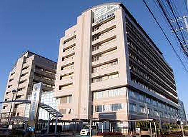 町田市民病院(約1,101m)