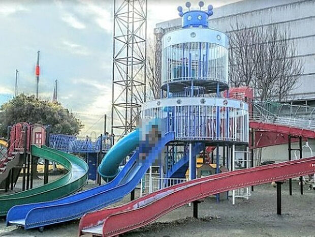 中津工業団地第1号公園(約955m)