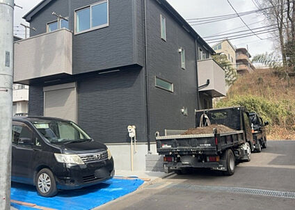 前面道路含む現地写真_2