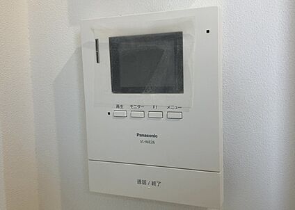 ＴＶモニター付きインターホン