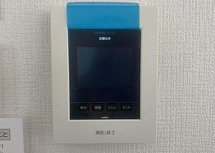 ＴＶモニター付きインターホン