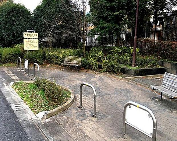 大蔵宮の下公園(約322m)