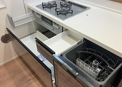 キッチン床下収納