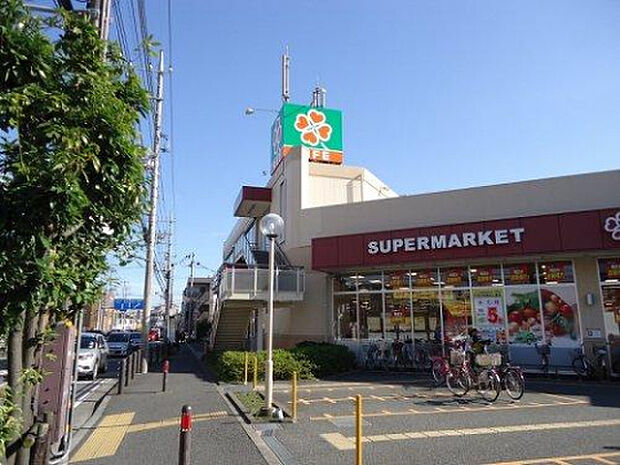 ライフコーポレーション相模原若松店(約357m)
