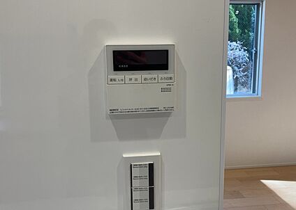 給湯器リモコン