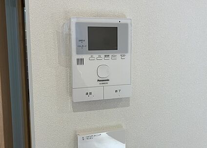 ＴＶモニター付きインターホン