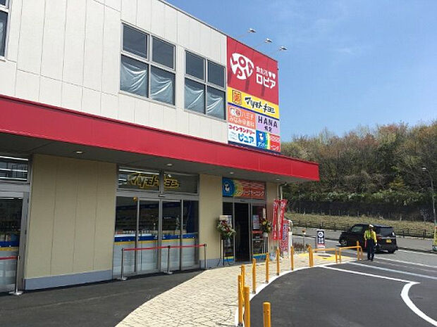 ロピア八王子みなみ野店(約451m)