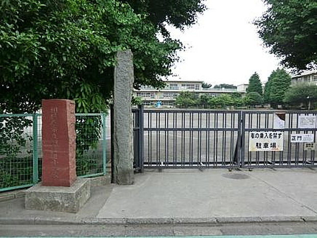 淵野辺小学校(約490m)