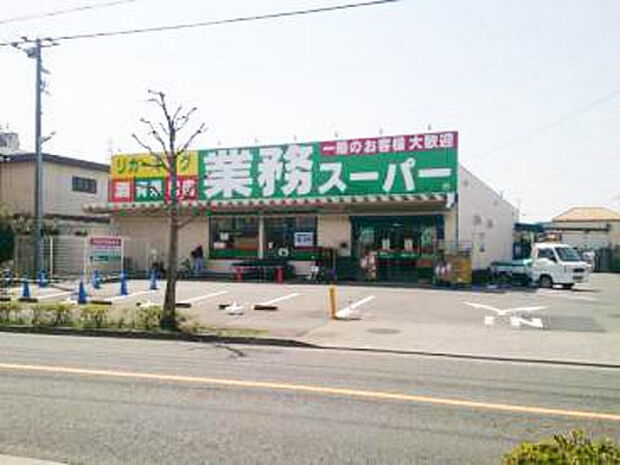 業務スーパーリカーキング四谷店(約428m)
