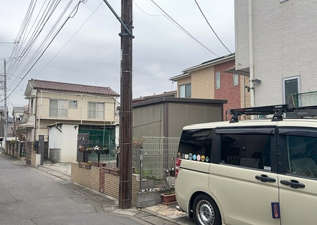 【物件からの展望_2】眺望を気にして物件を探す場合、前面に建物が建っていないか現地で確認しましょう!前面に建物があると景色はもちろん、日当たりや風通しにも影響が出てきます。住んだ時のことを想像しながら現地見学をしましょう。