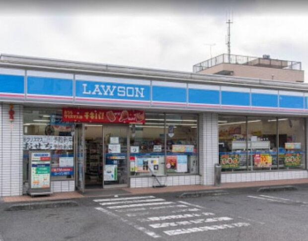 ローソン 八王子四谷町店(約410m)