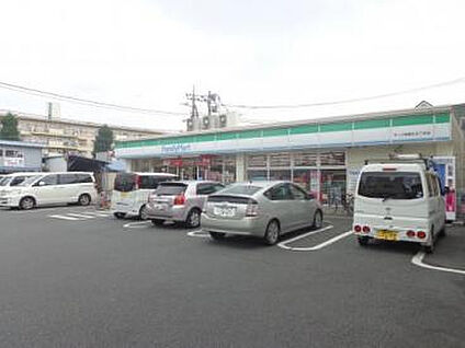ファミリーマート サンズ相模台五丁目店 333m(徒歩5分)