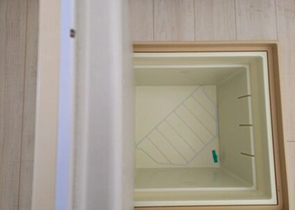 キッチン床下収納