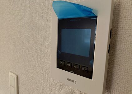 ＴＶモニター付きインターホン