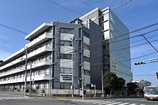 南多摩病院(約1,245m)