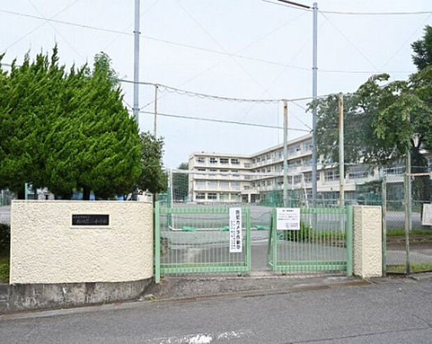 鶴川第二中学校（約491m）