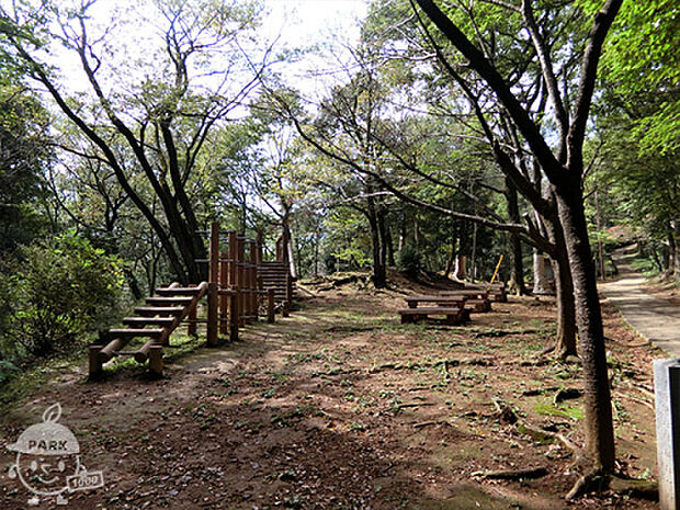 八菅山いこいの森（約4,447m）