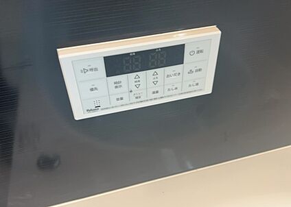 給湯器リモコン
