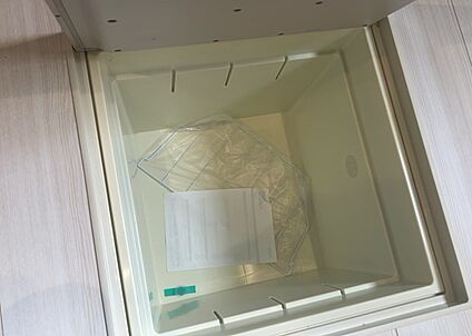 キッチン床下収納