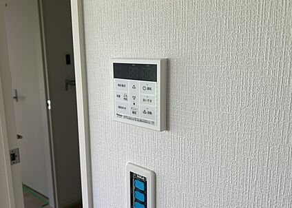給湯器リモコン