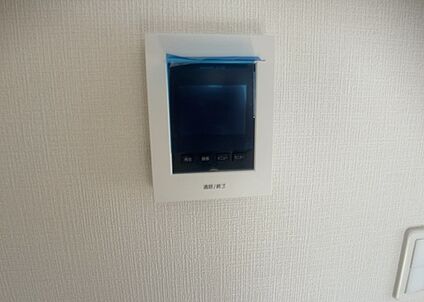 ＴＶモニター付きインターホン
