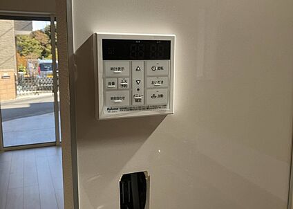 給湯器リモコン