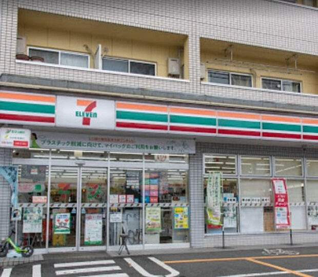 セブンイレブン　帝京大前店（約1,183m）