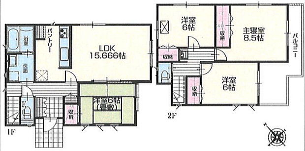 【4LDK】2026年5月築
ゆとりと品格を兼ね備えた4LDK新築戸建。重厚感のある外観と、洗練された内装デザインが印象的な住まいです。LDKは大空間設計で、ご家族でくつろぐひとときを豊かに演出。4つの居室はそれぞれ独立性が高く、プライバシーにも配慮された設計となっています。収納スペースも各所に充実し、生活感を感じさせないすっきりとした空間を実現。高い住宅性能と最新設備で、快適で安心な暮らしを長くお楽しみいただけます。ご家族の理想を叶える一邸です。
