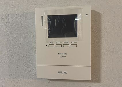 ＴＶモニター付きインターホン