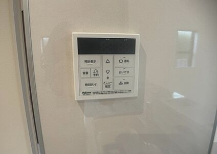 給湯器リモコン