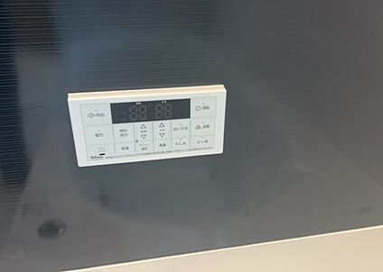 給湯器リモコン
