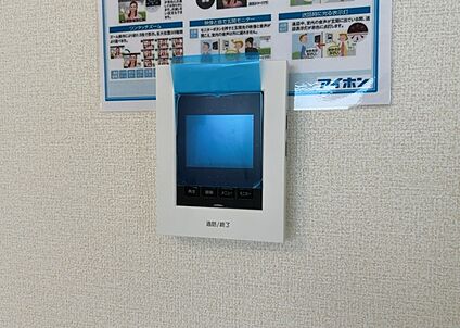 ＴＶモニター付きインターホン