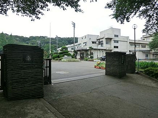 相陽中学校（約1,054m）