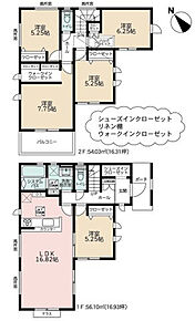 2026年11月築
ゆとりある空間が心地よい、上質な5LDK新築戸建。広いLDKを中心に、5つの居室をバランスよく配置した贅沢な間取りです。お子様の成長やご家族の変化にも柔軟に対応できる、可変性の高い設計が魅力。最新の住宅設備を完備し、キッチンや浴室など水まわりも使い心地抜群です。耐震性・省エネ性ともに高水準で、資産価値の維持にも優れています。長く住み継げる住まいとして、これ以上ない条件が揃った理想の物件となっております。ぜひご検討ください。 