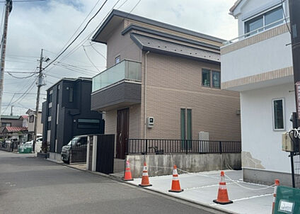 前面道路含む現地写真_2