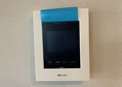 ＴＶモニター付きインターホン