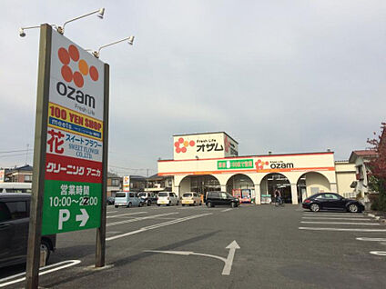 スーパーオザム大楽寺店 762m(徒歩10分)