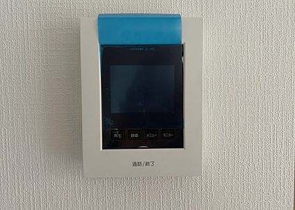 ＴＶモニター付きインターホン