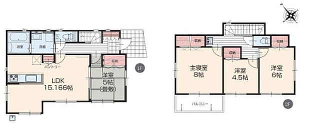 【4LDK】2026年3月築
子育て世代に最適な、機能性に優れた4LDK新築戸建。広いLDKは家族のコミュニケーションを促す対面キッチン仕様で、家事をしながらお子様の様子も見守れます。4つの個室は採光・通風に配慮し、快適な居住空間を実現。お子様の成長や在宅ワークなど、多様なライフスタイルに対応できる柔軟性も魅力です。耐震・断熱性能ともに高水準で、安全と省エネを両立。閑静な住宅街で、ご家族の新しい暮らしをスタートできる理想の住まいとなっております。