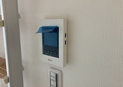 ＴＶモニター付きインターホン