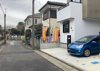 前面道路含む現地写真_2
