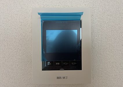 ＴＶモニター付きインターホン