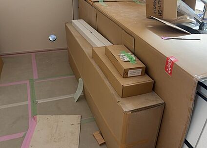 キッチン床下収納