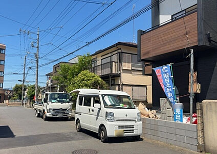 前面道路含む現地写真_2